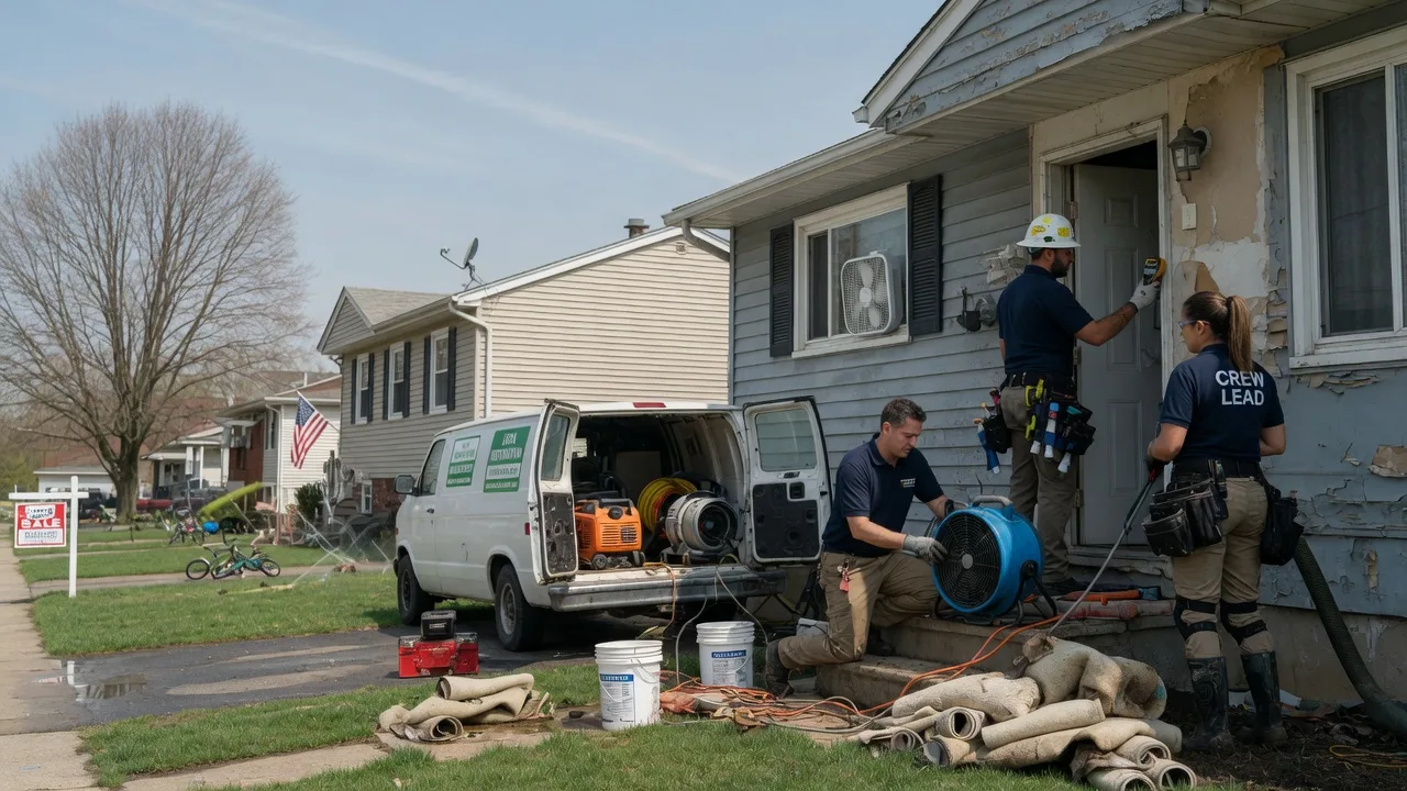 Flood Cleanup in Bedford, NH near me